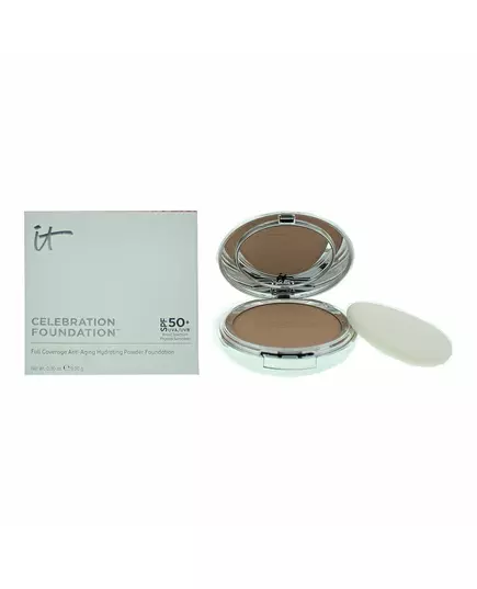 It Cosmetics Celebration Compact Foundation Rich SPF50+, 9 g