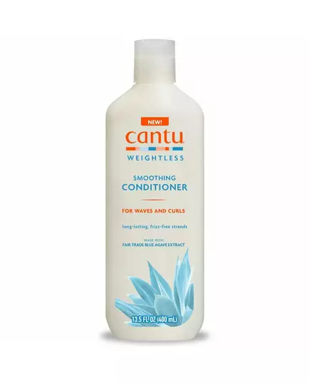 Cantu Weightless Smoothing Haarspülung Glättung, 400 ml