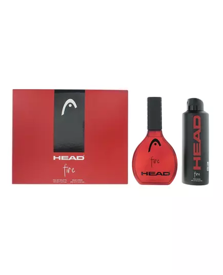 Set Head: Fire Eau De Toilette For Men 100 ml + Fire Deodorant Spray For Men, 100 ml, Bild 2