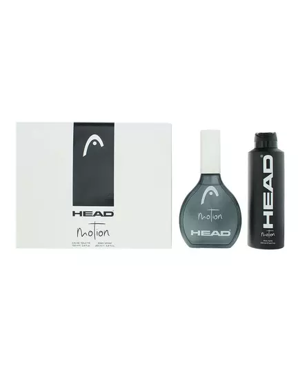 Set Head: Motion Deodorant Spray For Men 200 ml + Motion Eau De Toilette For Men, 200 ml