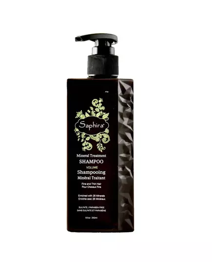 Saphira Mineral Treatment Hair Shampoo For Volume, 250 ml