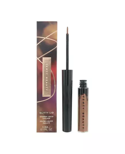 Fenty Beauty Boozy Bronze Liquid Eyeliner, 3.3 ml