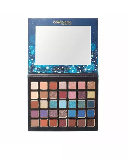 Bellapierre All Star Eyeshadow Palette 35 Shades, 38 g