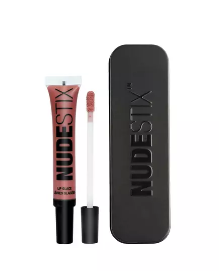 Nudestix Lip Glace Liquid Lipstick 04 Nude, 10 ml, image 2