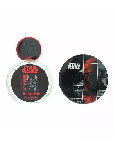 Set Disney: Star Wars Darth Vader Eau De Toilette For Boys 50 ml + Star Wars Darth Vader Collectible Magnet For Boys, 50 ml