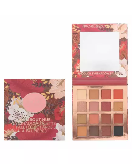 Rachel Couture All About Hue Scintillant Palette pour les yeux 16, 25,6 g