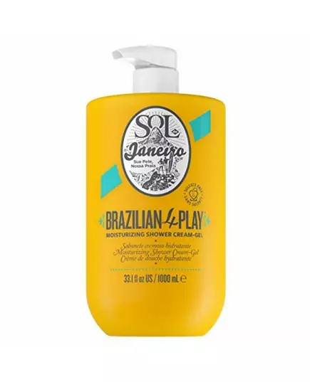 Sol de Janeiro Brazilian Play Feuchtigkeitsspendend Cheirosa Duschgel Körper, 1000 ml