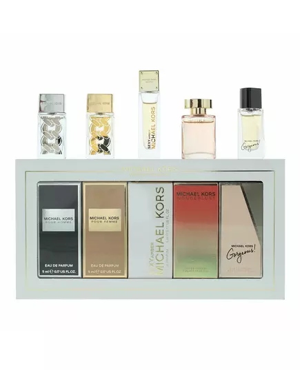 Setzen Michael Kors Miniatures Eau de Parfum Für Frauen 5 stk 5 ml *Miniatur, 5 × 5 ml