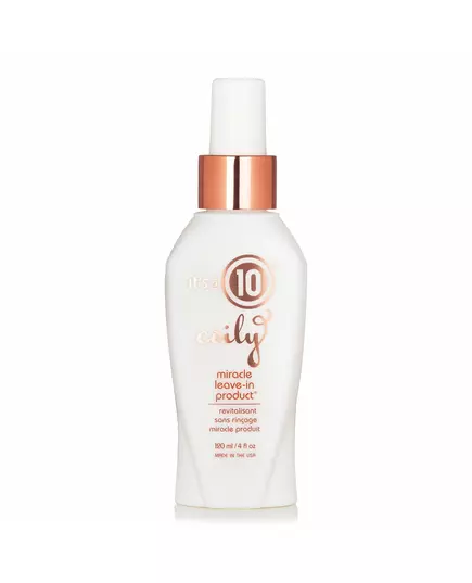 It's a 10 Coily Miracle Hair Leave-In Conditioner For Revitalizing, 120 ml