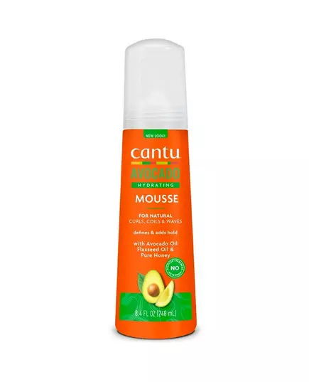 Avocado Hydrating Mousse - wave definition, 248 ml, image 2
