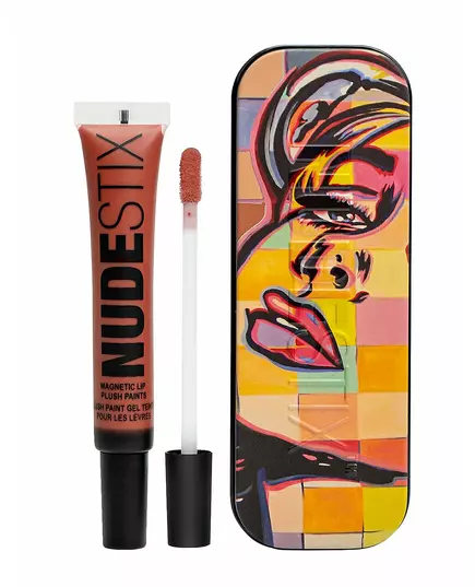 Nudestix Magnetic Lip Lip Gloss Hot Paprika, 10 ml