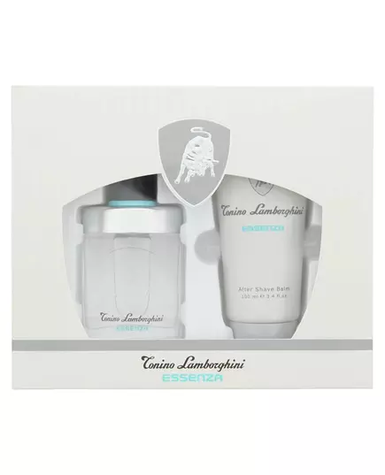 Set Tonino Lamborghini: Essenza Eau De Toilette For Men 40 ml + Essenza Hydrating After-Shave Balm, 40 ml
