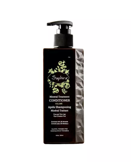 Saphira Mineral TreatMen Hair Conditioner For Volume, 250 ml