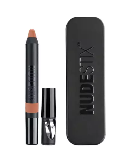 Nudestix Gel Color Lippen- und Wangenbalsam 2-in-1 Hafen, 2,8 g