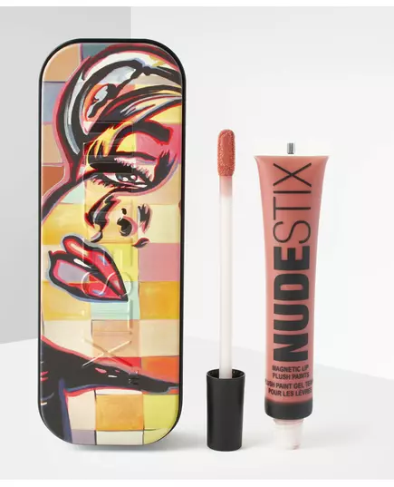 Nudestix Magnetic Lip Lip Gloss Saint Tropez, 10 ml, image 2