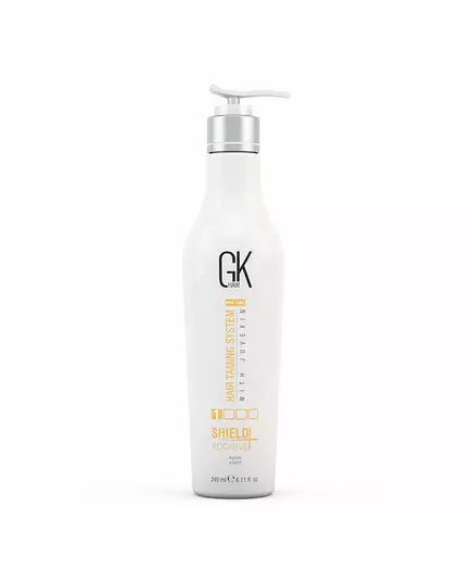 Global Keratin Shield Additive Shampooing & Après-shampooing 2-en-1 Réparation et renforcement, 240 ml