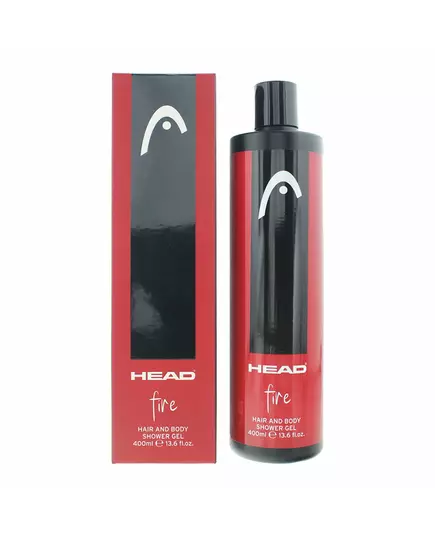 Head Fire Shower Gel For All Skin Types, 400 ml