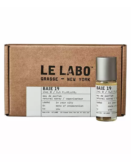 Le Labo Baie 19 Eau de Parfum Unisexe, 15 ml, image 3
