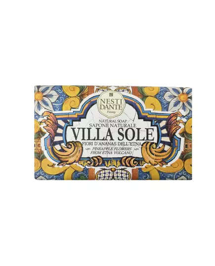 Nesti Dante Villa Sole Natural Soap Fiori D'ananas Dell'Etna, 250 g