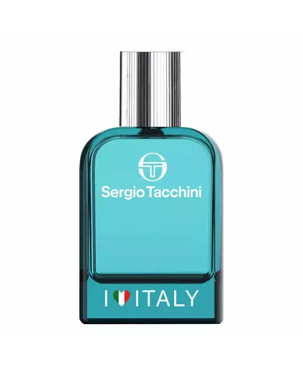 Eau de Toilette pour homme Sergio Tacchini I Love Italy, 50 ml
