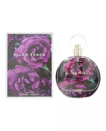 Ellen Tracy Dream Florals Purple Rose Eau de Parfum Pour les femmes, 100 ml, image 2