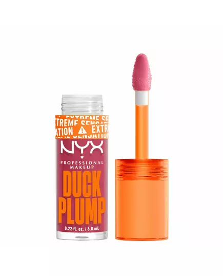 Nyx Duck Plump Vegan Auffüllen Lippenvergrößerer 09 Schlage eine Rose, 6,8 ml