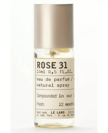Le Labo Rose 31 Eau De Parfum Unisex, 15 ml, image 3