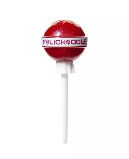 Flickable Luxe Gloss à lèvres Mieux en rouge, 9 ml