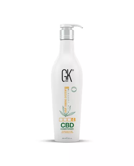 Global Keratin CBD Vegan Haarspülung Zur Reparatur, 650 ml