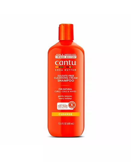 Cantu Shea Butter Haarshampoo Sanfte Reinigung, 400 ml, Bild 2