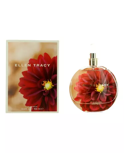 Ellen Tracy Dream Florals Red Dahlia Eau De Parfum For Women, 100 ml