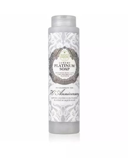 Nesti Dante Luxury Platinum Floral Cleansing & Firming & Smoothing Gel douche Corps Tous les types de peau, 300 ml