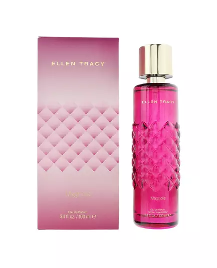 Ellen Tracy Quilted Magnolia Eau de Parfum Pour les femmes, 100 ml, image 2