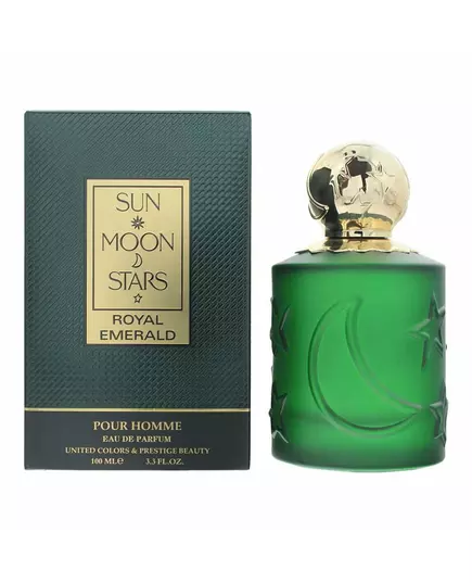 Benetton Sun Moon Stars Royal Emerald Eau De Parfum For Men, 100 ml, image 2