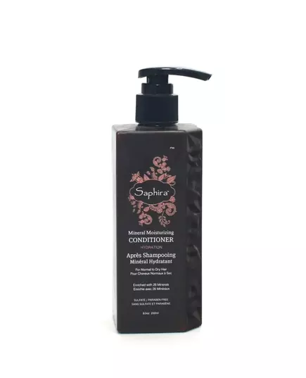 Saphira Mineral Sulfates-Free Hair Conditioner For Moisturizing, 250 ml