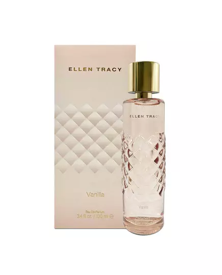 Ellen Tracy Quilted Vanilla Eau De Parfum For Women, 100 ml