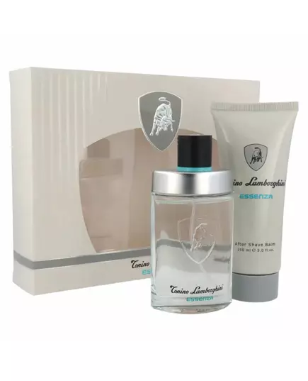Set Tonino Lamborghini: Essenza Eau De Toilette For Men 75 ml + Essenza Hydrating After-Shave Balm, 75 ml