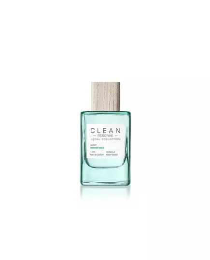 Clean H2Eau Emerald Oasis Eau De Parfum Unisex, 100 ml