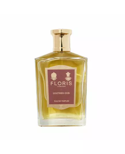 Floris Of London Leather Oud Eau de Parfum Unisex, 50 ml