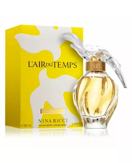 Nina Ricci L'Air du Temps Eau de Toilette Pour les femmes, 50 ml, image 2