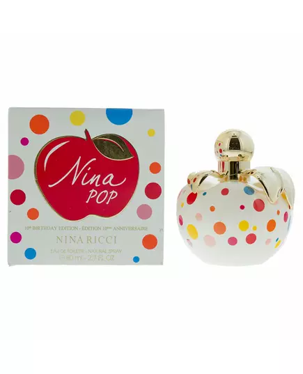 Nina Ricci Nina Pop Eau de Toilette Pour les femmes, 80 ml, image 2