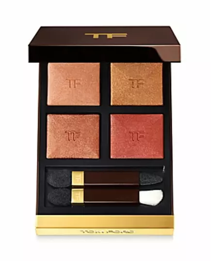 Tom Ford Eye Color Quad Palette de fards à paupières 41 Peach Dawn 4 nuances, 6 g