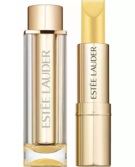 Estee Lauder Pure Color Love Huiles naturelles Durable Rouge à lèvres crème 600 Étoile blonde, 3,5 g