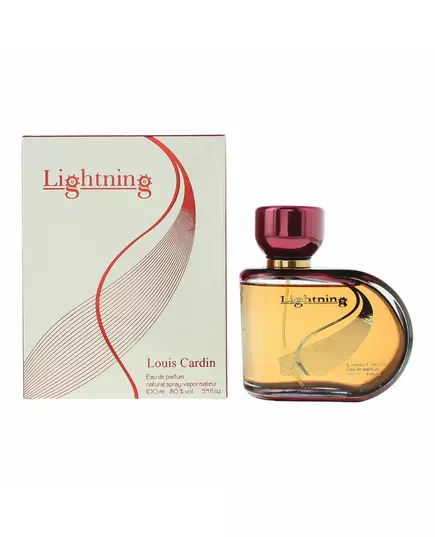 Louis Cardin Lightning Eau de Parfum Für Frauen, 100 ml, Bild 2