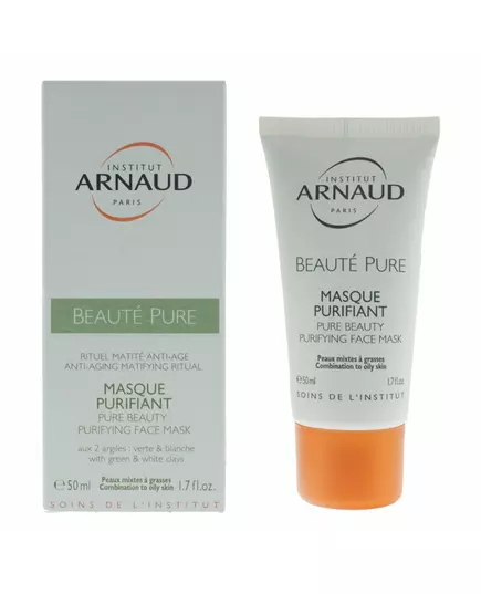 Institut Arnaud Pure Beauty Purifying Clay Mask, 50 ml, image 2