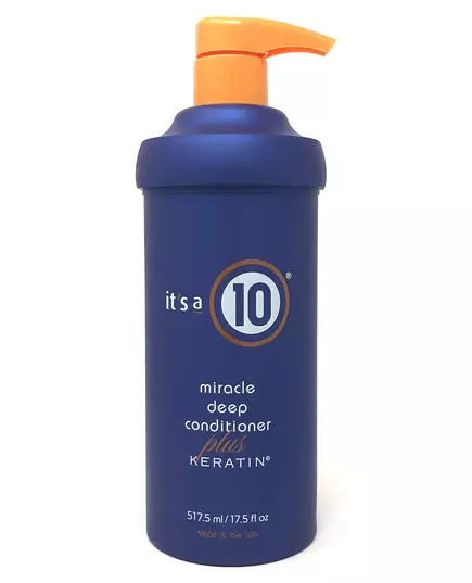 It's a 10 Miracle Deep Plus Keratin Hair Conditioner For Repairing, 517.5 ml