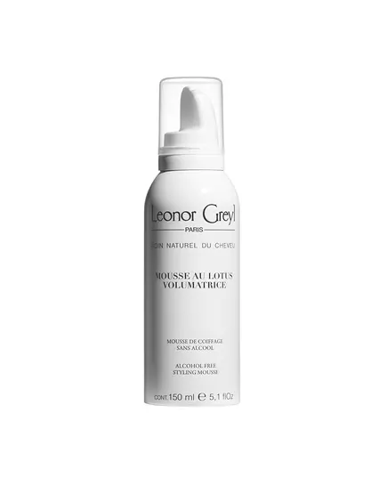 Leonor Greyl Au Lotus Volumatrice Haarstyling-Mousse Volumen und Glanz, 150 ml