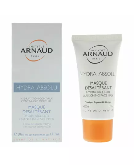 Institut Arnaud Hydra Absolute Moisturising Cream Mask For Face, 50 ml, image 2