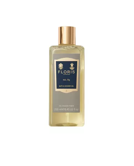 Floris Of London No. 89 Feuchtigkeitsspendend Duschgel Für alle Hauttypen, 250 ml