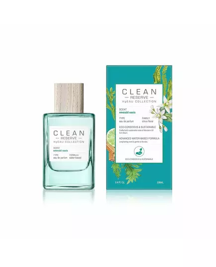 Clean H2Eau Emerald Oasis Eau De Parfum Unisex, 100 ml, image 2